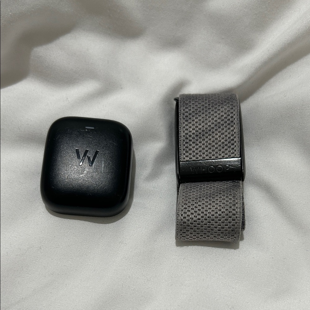 Whoop 4.0 watch and charger